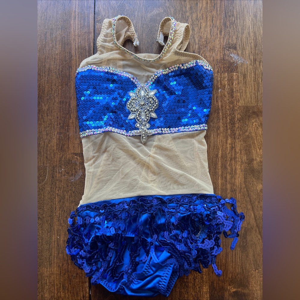 Fully Stoned Blue Solo Costume Child Medium
